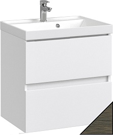 Водолей Мебель для ванной Best 60 подвесная палисандр – фотография-2